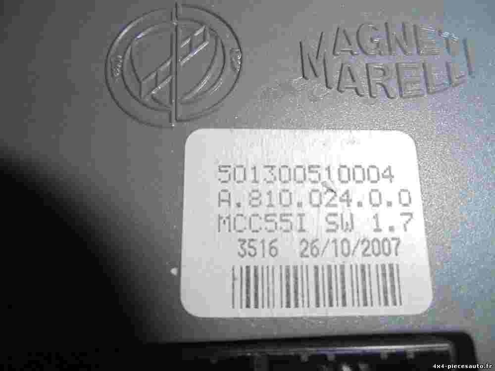 Control electrónico del aire acondicionado Iveco Daily 504153327 550210470004
