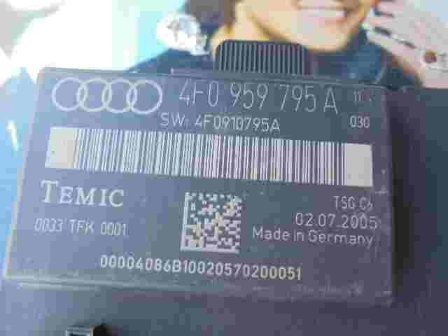 Unità di controllo porta Audi A6 4F0959795A 4F0910795A TEMIC 0033 TFK 0001
