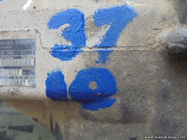 Grupo Diferencial Trasero Mercedes Benz W163 4460060031 2982880629 piñón 37/10