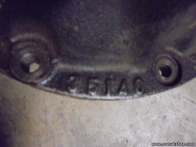 Grupo Diferencial Delantero Toyota Land Cruiser J12 3.0 411103D450 piñón 43/10
