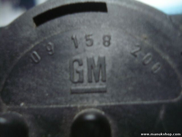 Válvula de vacío valve Opel Frontera B 09158200 09 158 200