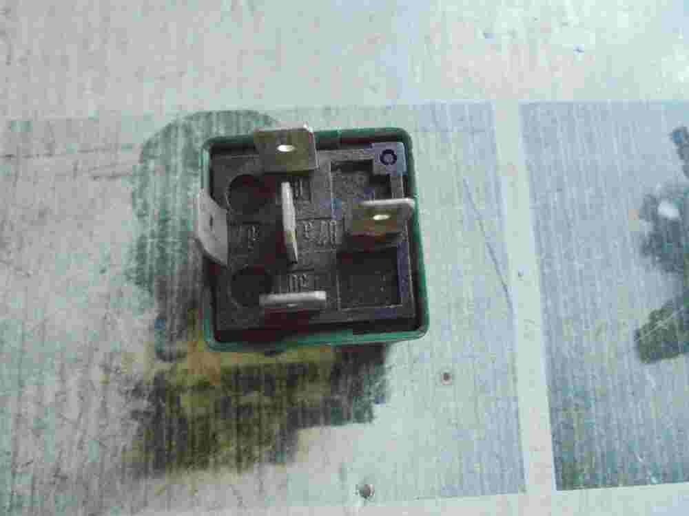 Relé Ford Escort Fiesta 86GG2B244AA 86GG 2B244 AA V23134-E4-X51 12V 77180