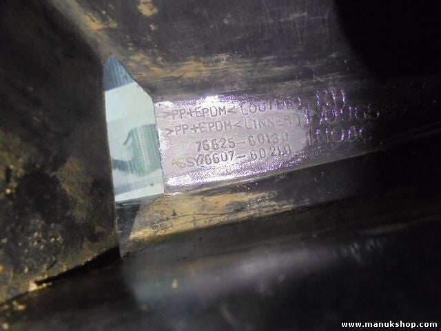 faldilla TOYOTA LAND CRUISER (J9) TD VX 7662560130 76625-60130 7660760210