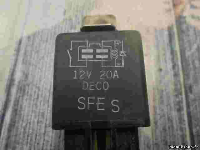 Relè Hyundai Kia DECO 12V 20A SFES