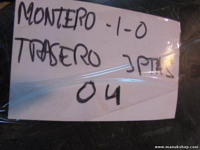 Parachoques Mitsubishi Pajero Montero Sport (K9) 1998-2008