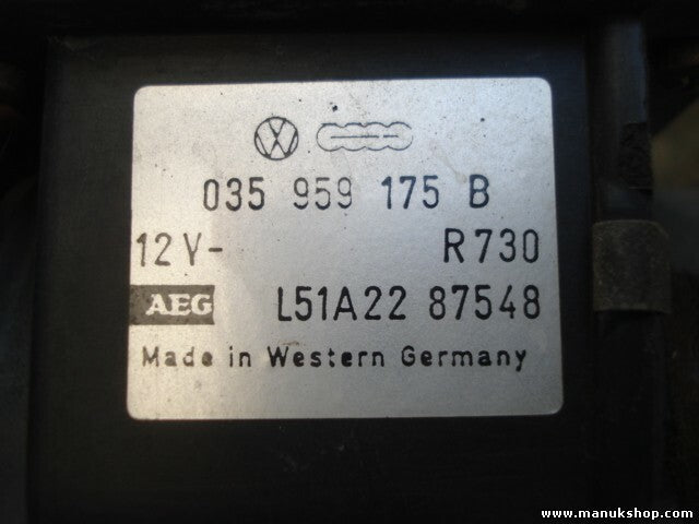 Ventilador de enfriamiento del inyector del motor Audi 100 200 035959175B