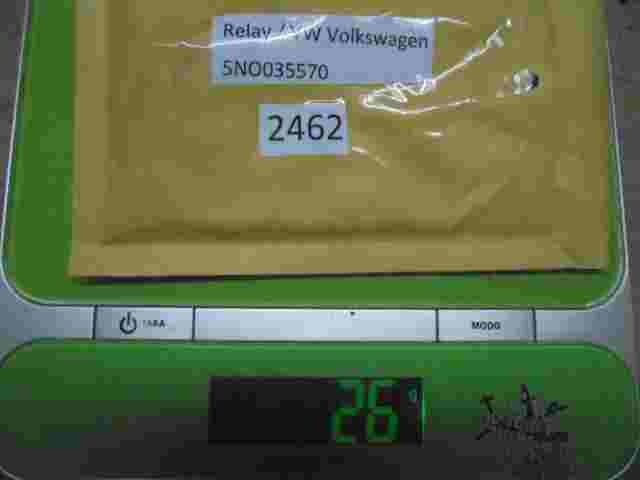 Relé VW Volkswagen Tiguan 5N Golf 6 5N0035570 5N0 035 570 MDE CZ 5NO035570