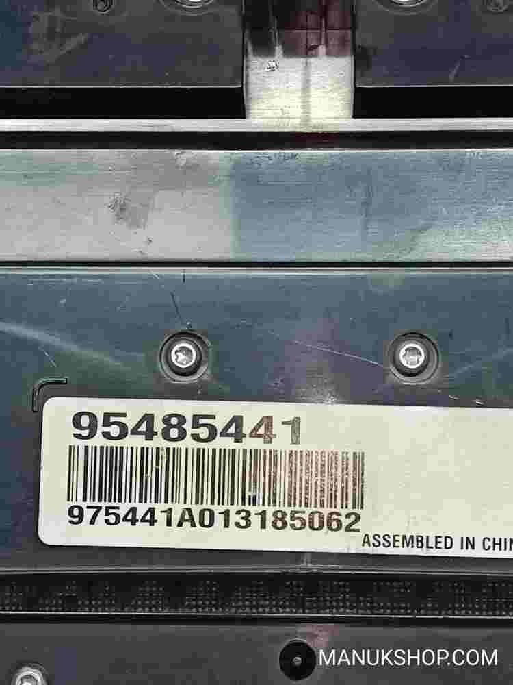 Radio CD Chevrolet Cruze J300 95485441 975441 A013185062