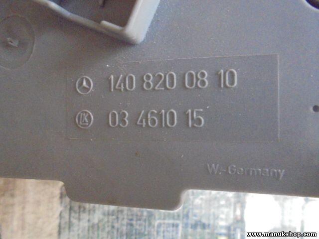 Ajuste de los asientos Mercedes-Benz W140 1408200810 140 820 08 10 LK 03461015