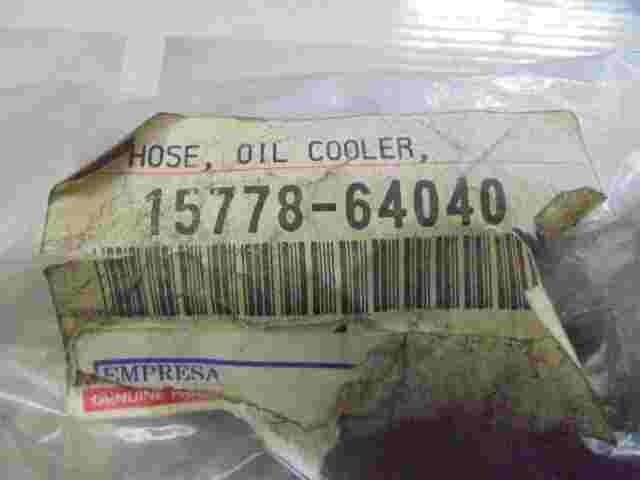 Oil Cooler Hose Toyota Corolla 1577864040 15778-64040