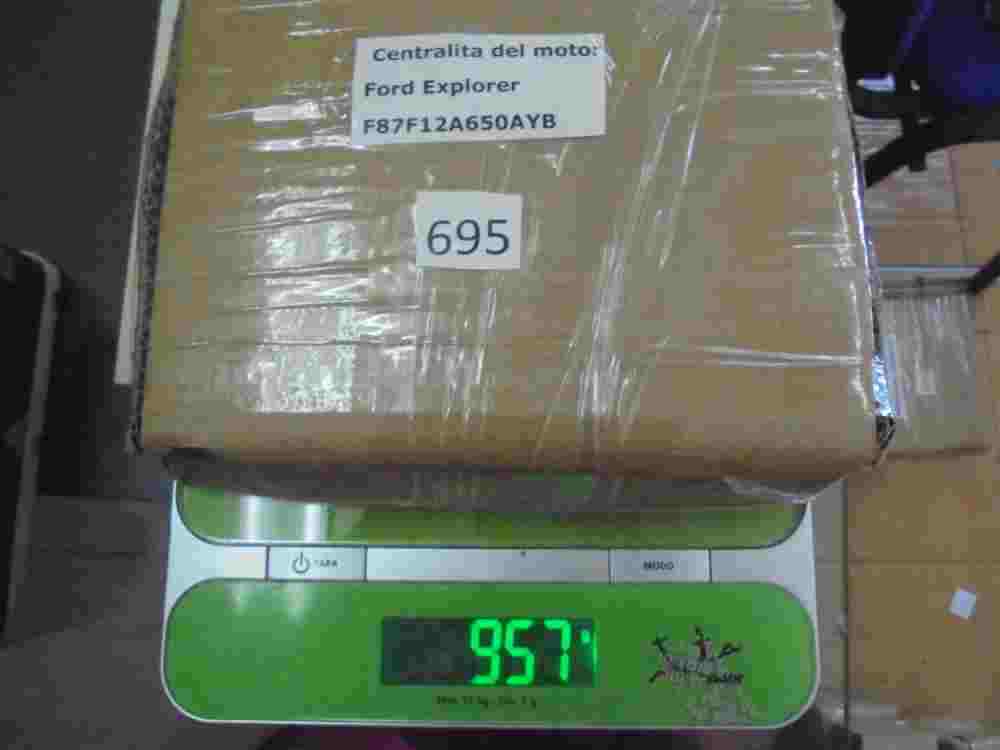 Centralita Ford Explorer ACQ1 44288-104 EEC-V ML.2-463 F87F12A650AYB