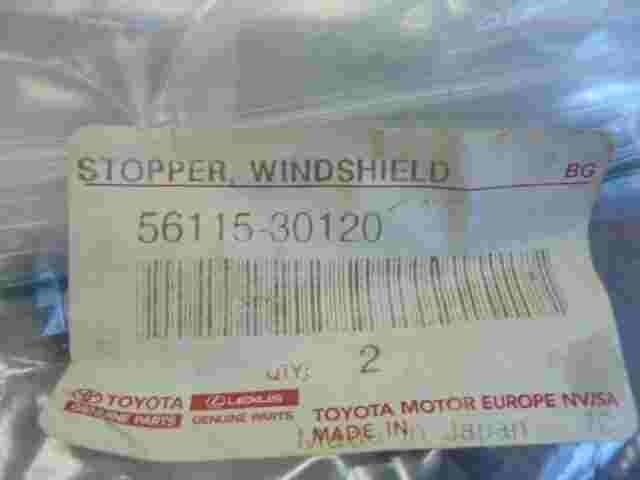 Stopper Windshield Toyota Camry Lexus 5611530120 56115-30120