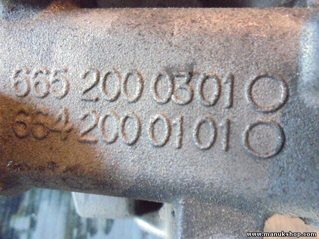 Caja del termostato Ssangyong 6652000301 665 200 0301 6642000101 664 200 0101