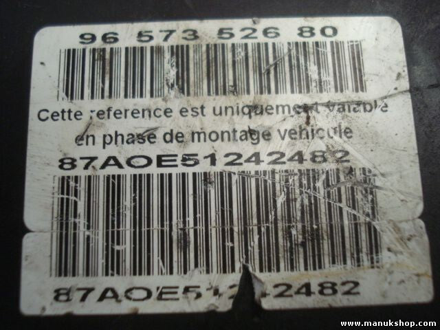 Unidad hidráulica del ABS Peugeot 807 Fiat Ulysse 9649988180 9657352680