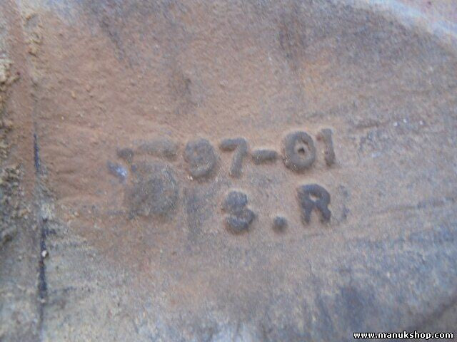 Mangueta buje delantero izquierdo Chevrolet 2198 ccm, 84 KW, 114 PS