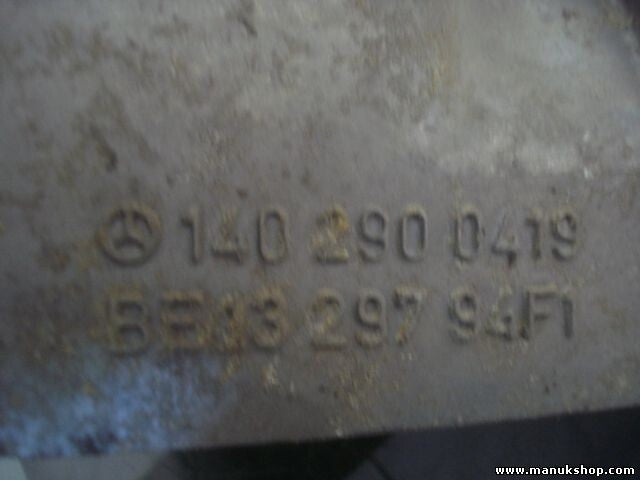 Pedal De Freno Mercedes-Benz W140 600 SE SEL 1402921031 140 292 10 31 1402900419