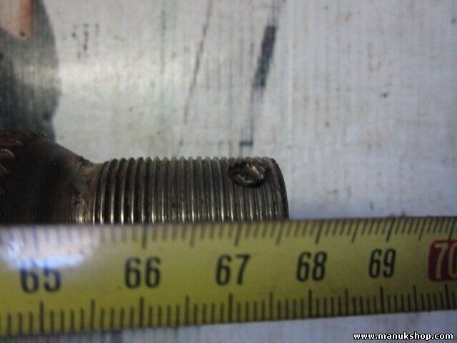 Palier transmision delantera derecha Mitsubishi 2.8TD 1999 MB886682