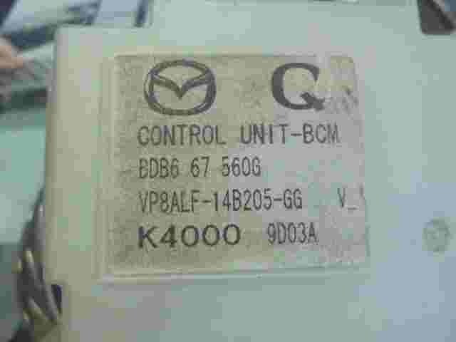 Scatola fusibili Mazda 3 6 BDB667560G BDB6-67-560G VP8ALF14B205GG