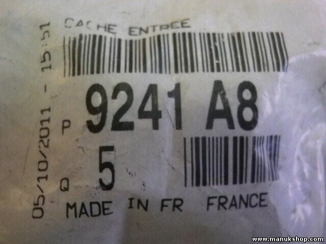 Entrada de caché tube Citroen Peugeot 9241 A8 9241A8