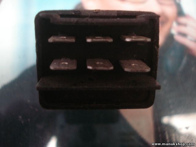 Relé del limpiaparabrisas IVECO 922172 Nagares TLM/6-24