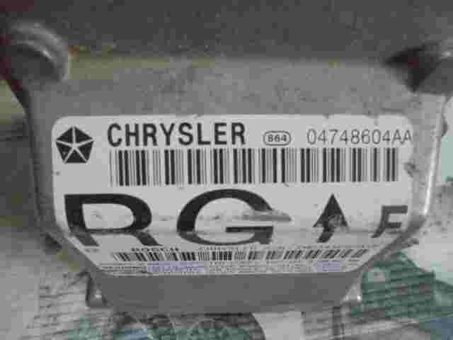 Sensor de impacto de airbag Chrysler Voyager 04748604AA BOSCH 0285001466
