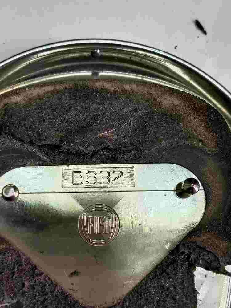 Emblema Fiat Bravo Grande Punto Fiorino 500 Tipo B632 7.5cm.