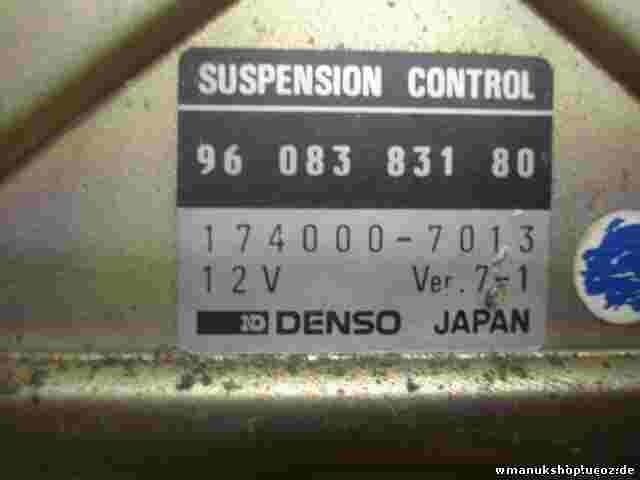 Centralita de suspensión de aire Peugeot 605 9608383180 DENSO 1740007013
