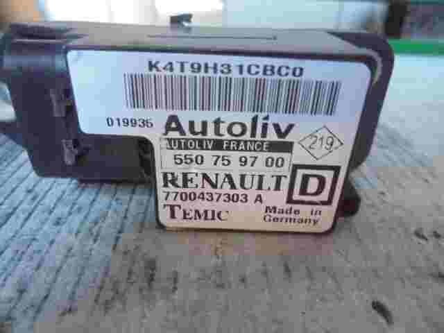 Airbag Centralita Renault Megane 2 7700437303A 7700437303 A 550759700