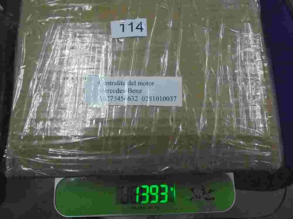 Centralita del motor Mercedes-Benz A0275456632 A 027 545 66 32 0281010037