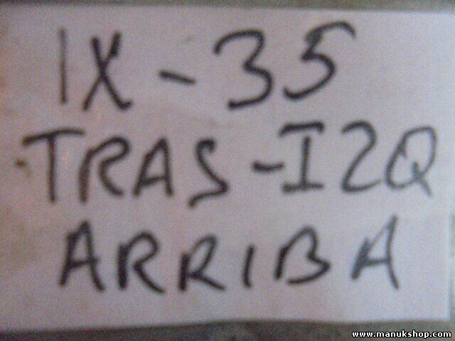 Bisagra de la puerta trasera izquierda arriba Hyundai ix35 1.7 CRDi 135 PS