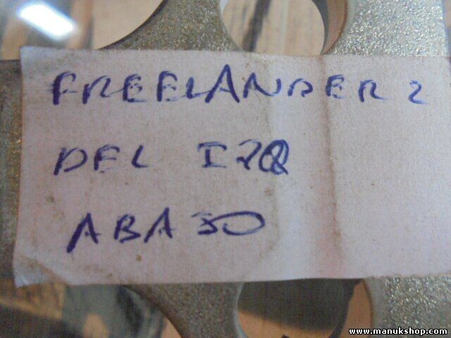 Bisagra de la puerta delantera izquierda abajo Land Rover Freelander 2 Si4 4x4