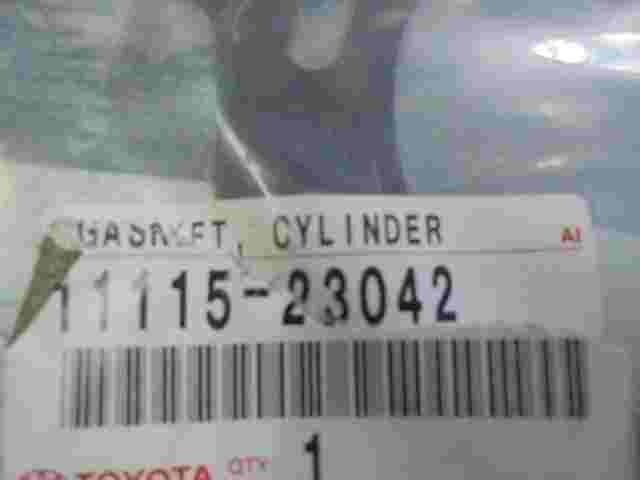 Gasket Cylinder Toyota Yaris 1111523042 11115-23042