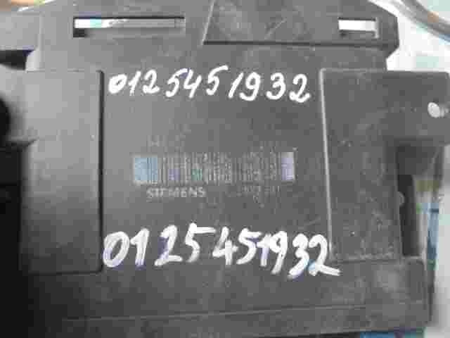 Módulo de control transmisión Mercedes-Benz 0125451932 SIEMENS 012 545 19 32