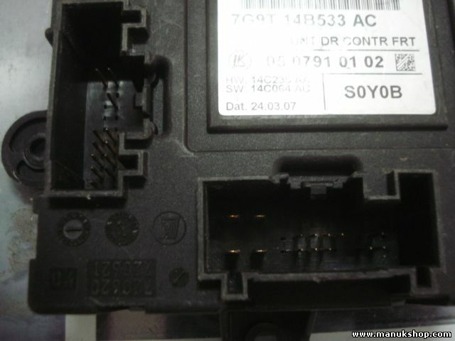 Centralina alzacristalli Ford Mondeo 7G9T14B533AC 7G9T 14B533 AC LK 0507910102