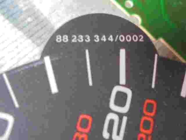 Tachimetro Audi 100 4A191919033DK 88233344/0002 882333440002