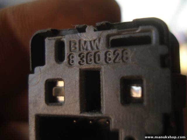 Interruptor del cierre centralizado BMW E39 535 8 360 828 8360828