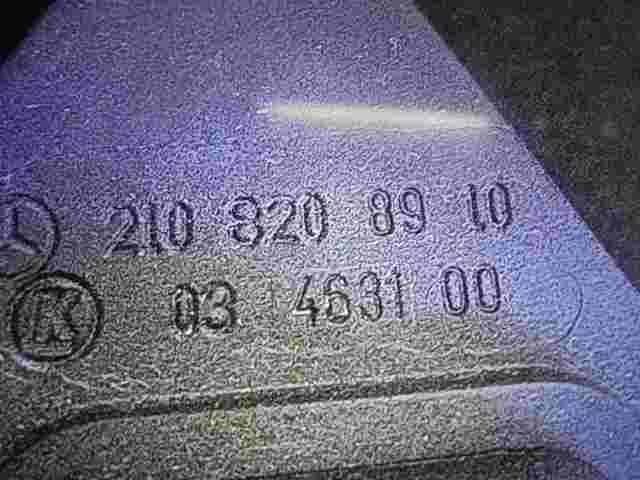 Regolazione sedili Mercedes-Benz W210 Classe E 2108208910 LK 03463100