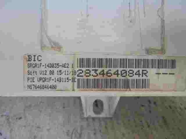 Controlador Confort Renault Clio IV Kangoo Express 283464084R SFGR1F14D035AE3