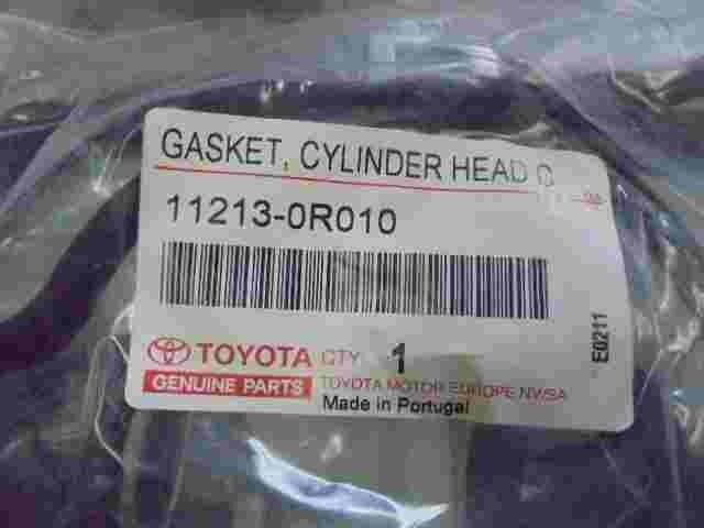 Gasket Cylinder Head Cover Toyota Yaris 112130R010 11213-0R010