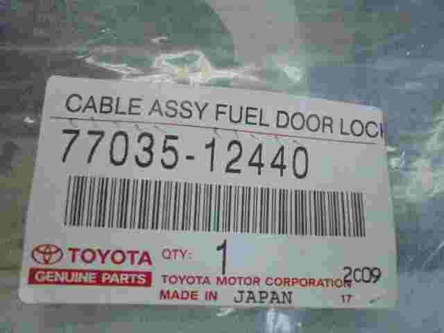 Cable Sub Assy Fuel Toyota Auris (E15) 150 7703512440 77035-12440