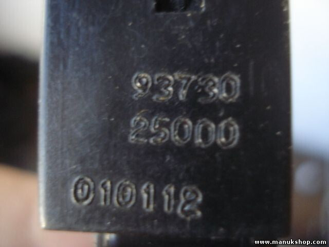 Niebla interruptor Hyundai Accent (LC) 1.3 93730-25000 804W0171 9373025000