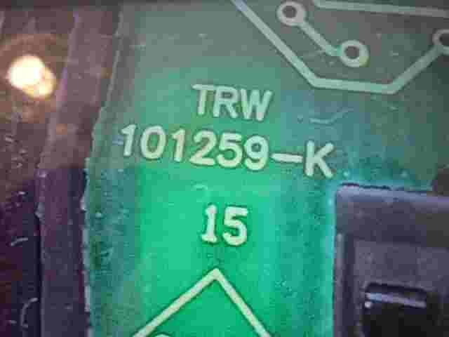 mando control remoto Renault TRW 101259K 101259-K