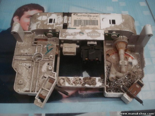 Control de la calefacción clima Nissan Terrano Ford EG08036701 ET82931