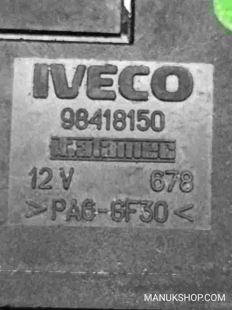 Control de velocidad Iveco Daily I/II Van/Bus 98418150 Italamec 12V 678 PA6GF30