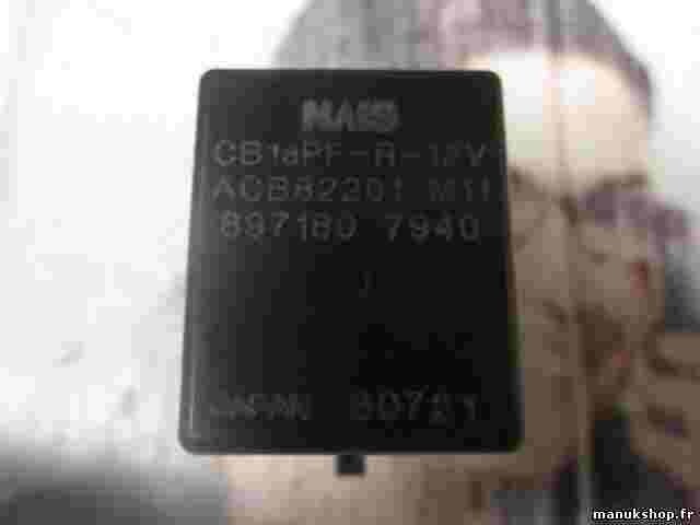 Relè Isuzu Aska Trooper 897180 7940 8971807940 NAIS CB1aPF-R-12V ACB82201 M11