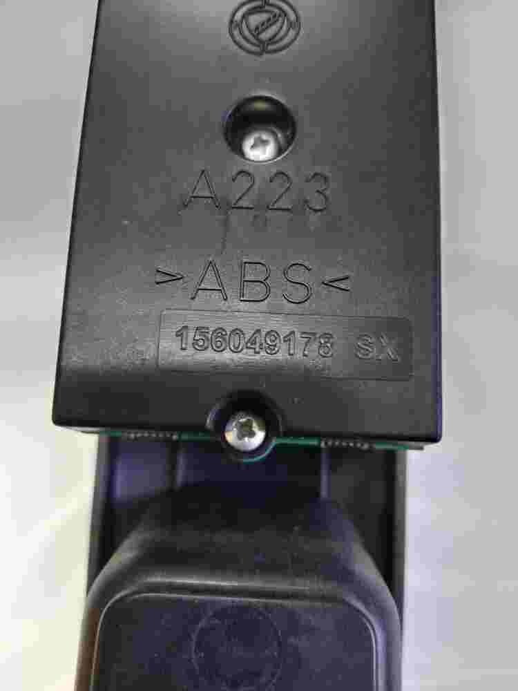 mando botonera elevalunas Alfa Romeo 166 A223 ABS 156049178 SX