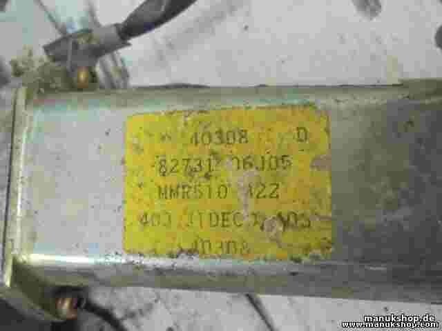Motor elevalunas trasero izquierdo Nissan Patrol Wagon 8273106J05 MMR510322