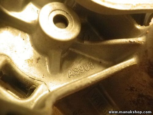 Motor del limpiaparabrisas varillaje Nissan Note 53630147 288009U100 288009U10B