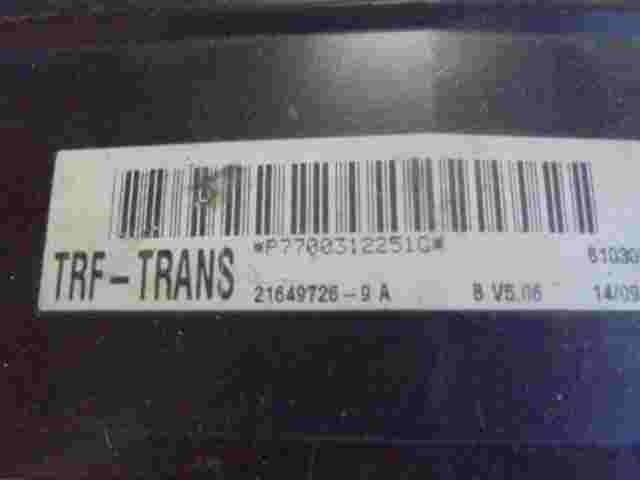 Unidad de control del inmovilizador Renault P7700312251G 7700312251G 216497269A