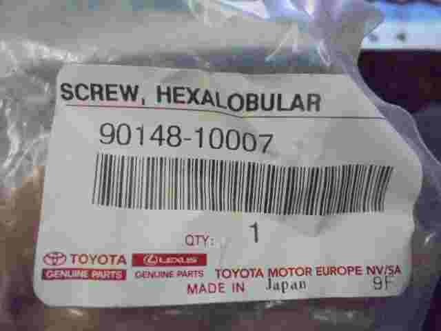 Hexalobular Screw Toyota Lexus 9014810007 90148-10007
